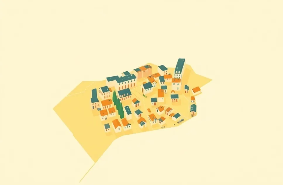 Carte du secteur d'intervention autour de Le Cannet (06110)